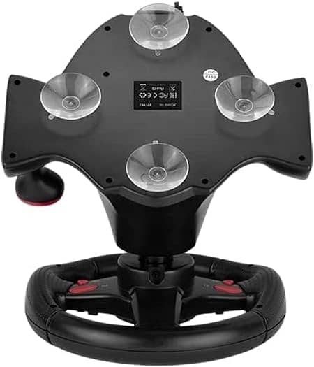 XTRIKE ME GP903 Driving Racing Wheel USB Wired - Dual Vibration Motor 5