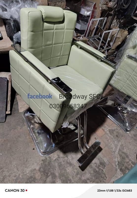 Salon chair Saloon chair Hydraulic Chair Shampoo unit Pedicure Unit 1