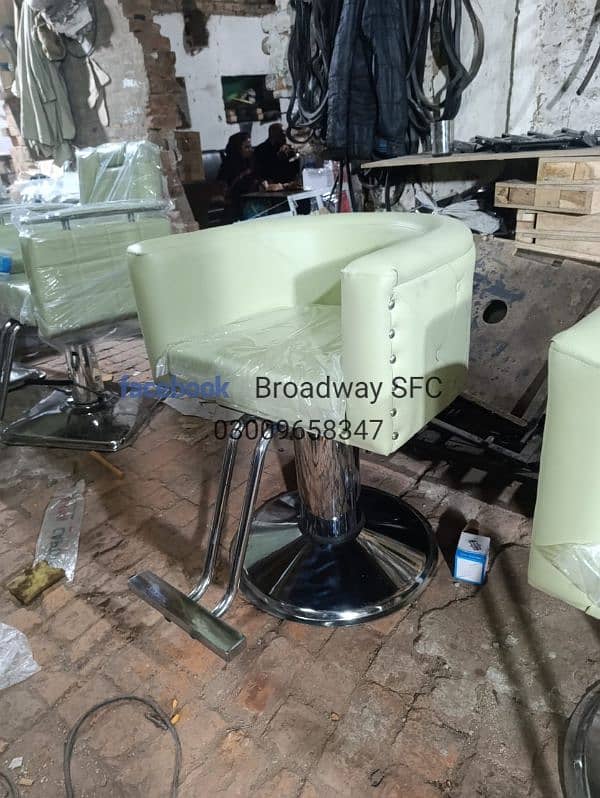 Salon chair Saloon chair Hydraulic Chair Shampoo unit Pedicure Unit 2