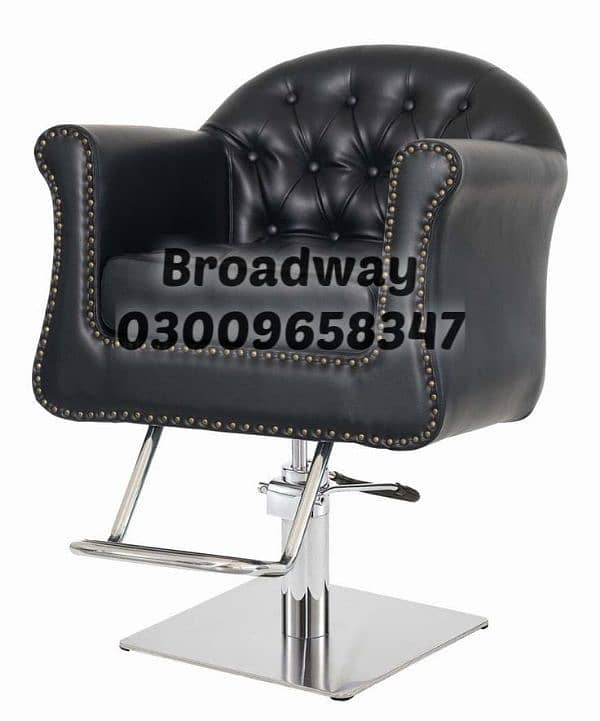 Salon chair Saloon chair Hydraulic Chair Shampoo unit Pedicure Unit 4