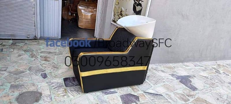 Salon chair Saloon chair Hydraulic Chair Shampoo unit Pedicure Unit 10