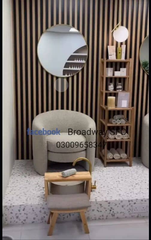 Salon chair Saloon chair Hydraulic Chair Shampoo unit Pedicure Unit 16