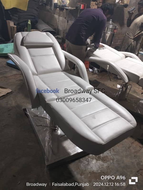 Salon chair Saloon chair Hydraulic Chair Shampoo unit Pedicure Unit 17