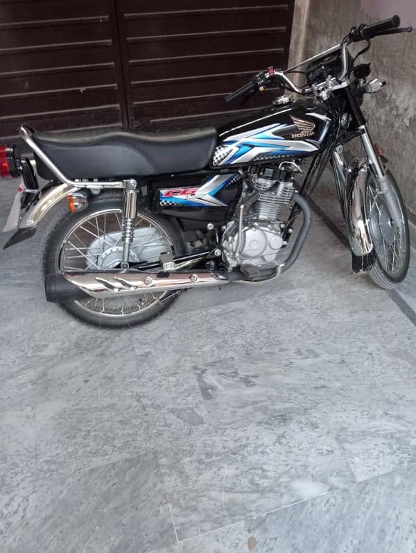 Honda 125 2025 letter kata applied for 0