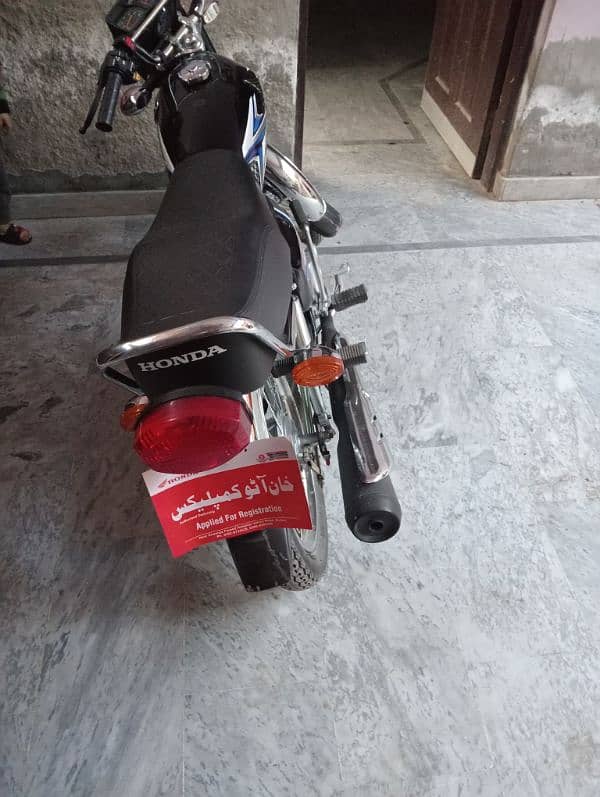 Honda 125 2025 letter kata applied for 1