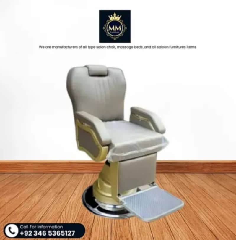 salon chair - saloon chair- parlour chair- manicure - pedicure chair 11