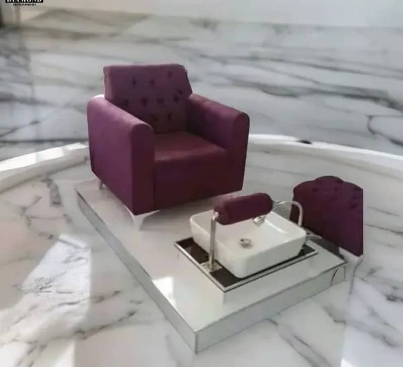 salon chair - saloon chair- parlour chair- manicure - pedicure chair 15