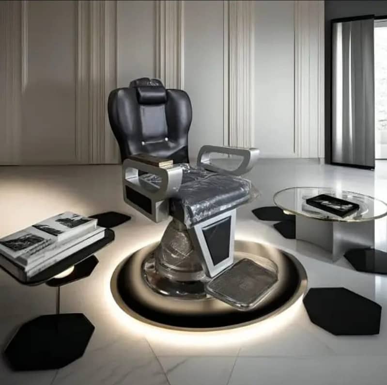 salon chair - saloon chair- parlour chair- manicure - pedicure chair 16