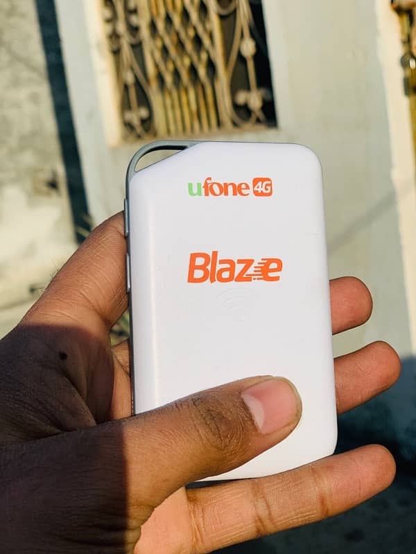 Ufone 4G Blaze Wifi Device Unlocked 0