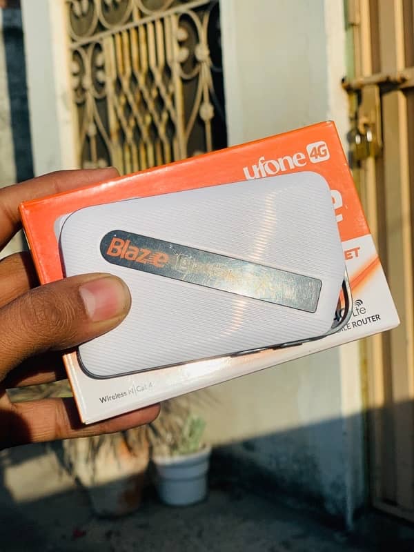 Ufone 4G Blaze Wifi Device Unlocked 4