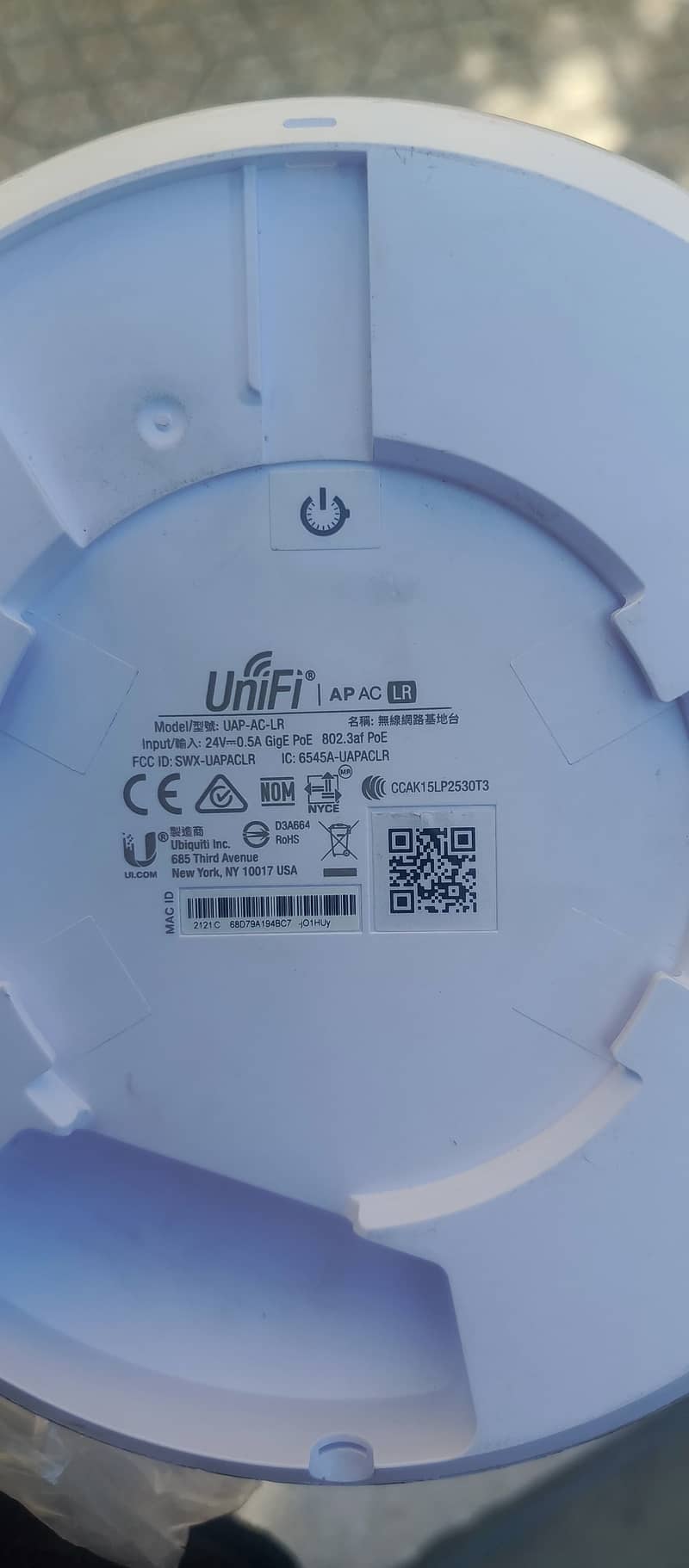 UNIFI AP FOR SALE (UAP-AC-LR) 1