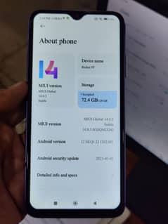 Redmi 9T, 6/128, PTA Approved