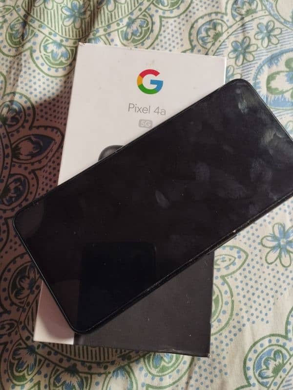 Google pixel 4a 5g 1