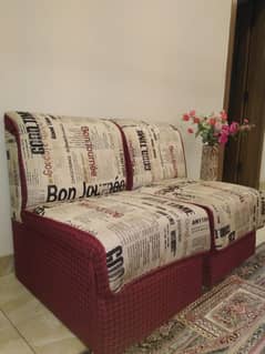 Two seater sofas