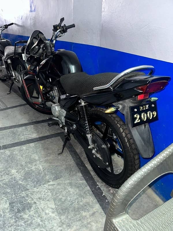 Yamaha YBR 2019 2