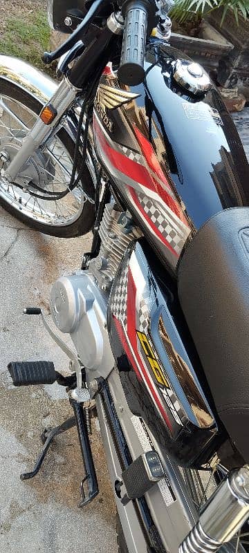 Honda 125 Brand new condition 3