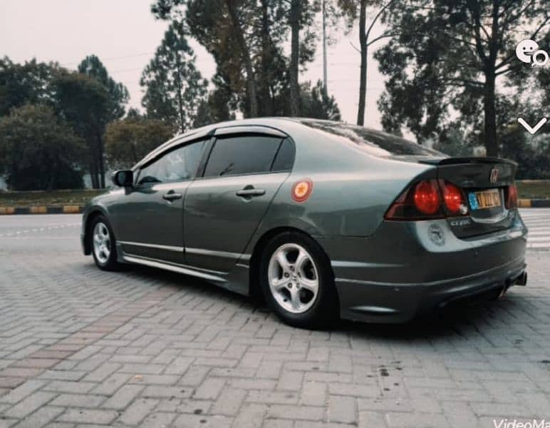 Honda Civic VTi Oriel 2007 4