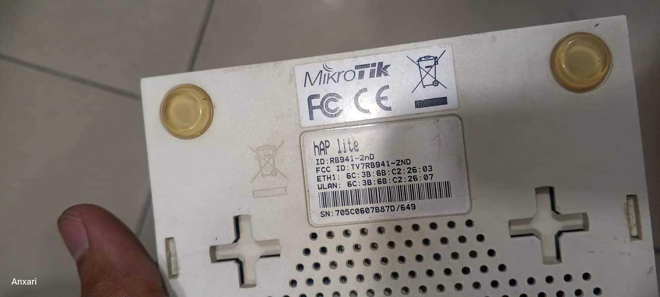 MikroTik RouterBroad Haplite 3