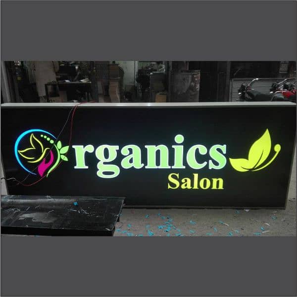 3D and Back light Signboards 1