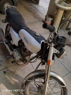 Honda 125 2009 available for sale