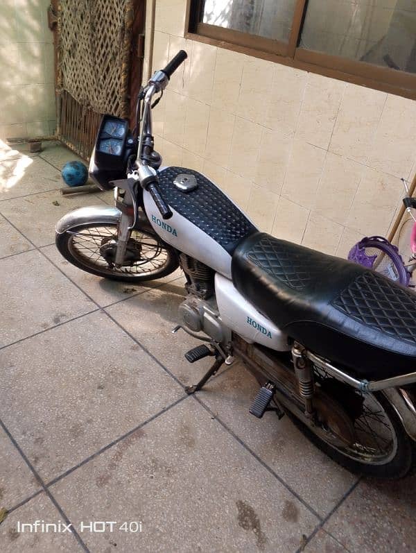 Honda 125 2009 available for sale 1