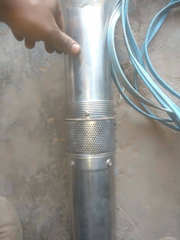 submersible pump ( messile motor) 2