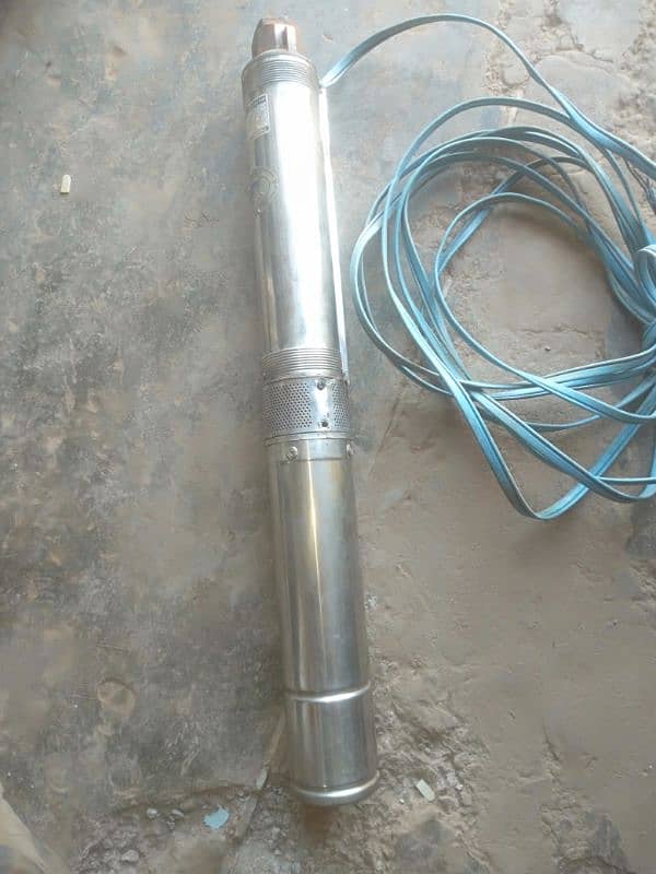 submersible pump ( messile motor) 3