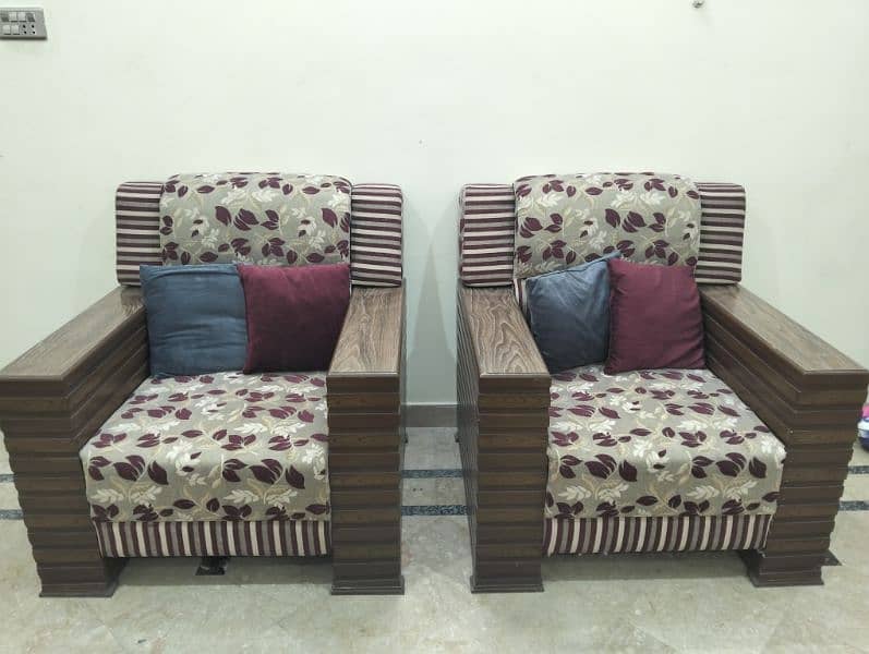 Sofa And Table Set 2