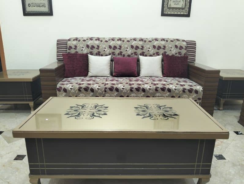 Sofa And Table Set 3