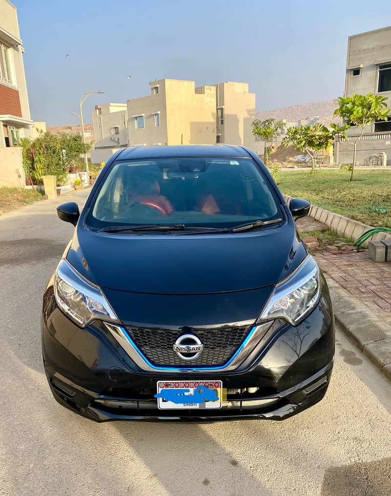 Nissan Note E Power 2018 0