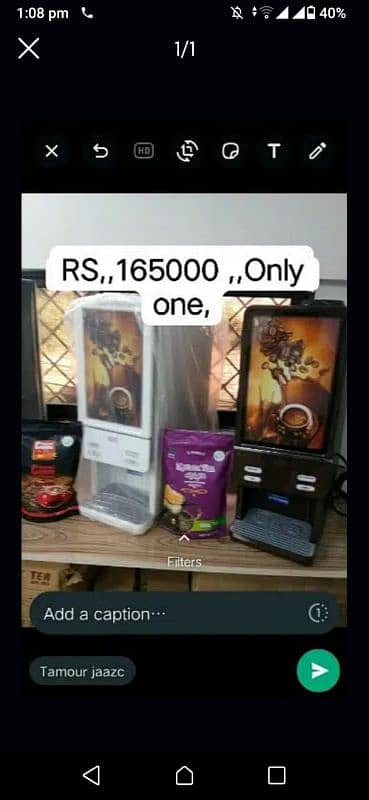 Automatic Tea & Coffee Vending Coffee & Tea Machines / coffe machine 7