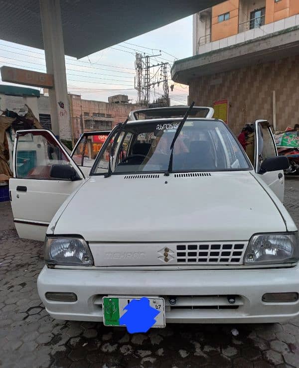 Suzuki Mehran VX 2007 1