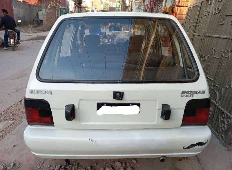 Suzuki Mehran VX 2007 2