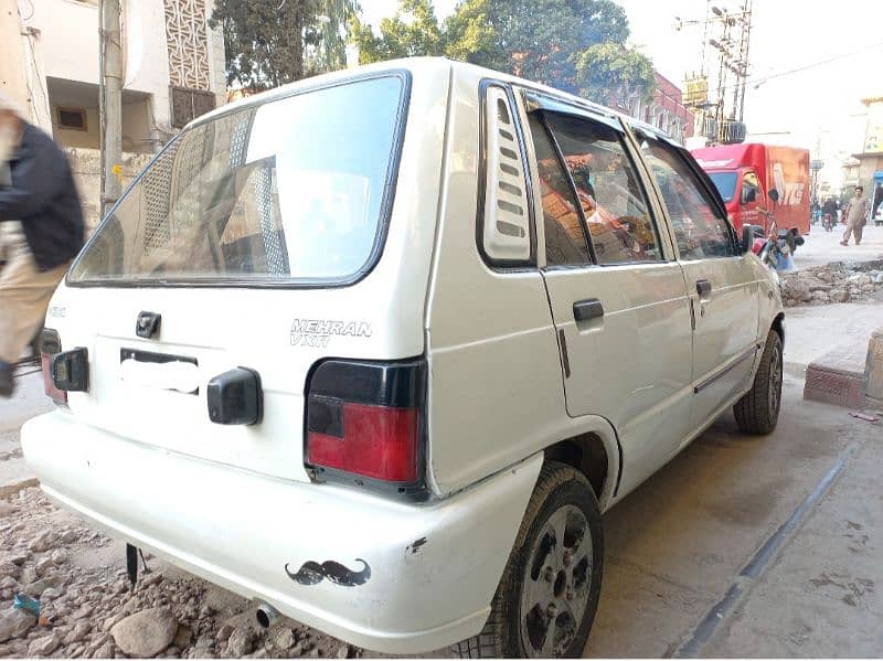 Suzuki Mehran VX 2007 3