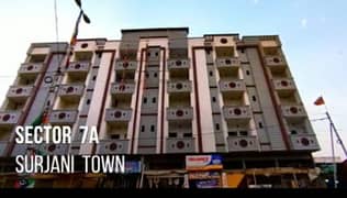 1 Bed Lounge Flat For Sale With Possession On 1 Year Installment In Surjani Town, Sector 7a