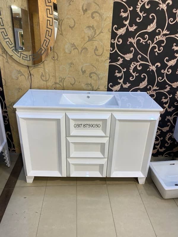 vanity/ marble vanity/ tile vanity/ vanity/corian vanity/ PVC BATHROOM 10