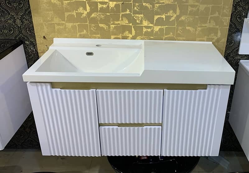 vanity/ marble vanity/ tile vanity/ vanity/corian vanity/ PVC BATHROOM 14