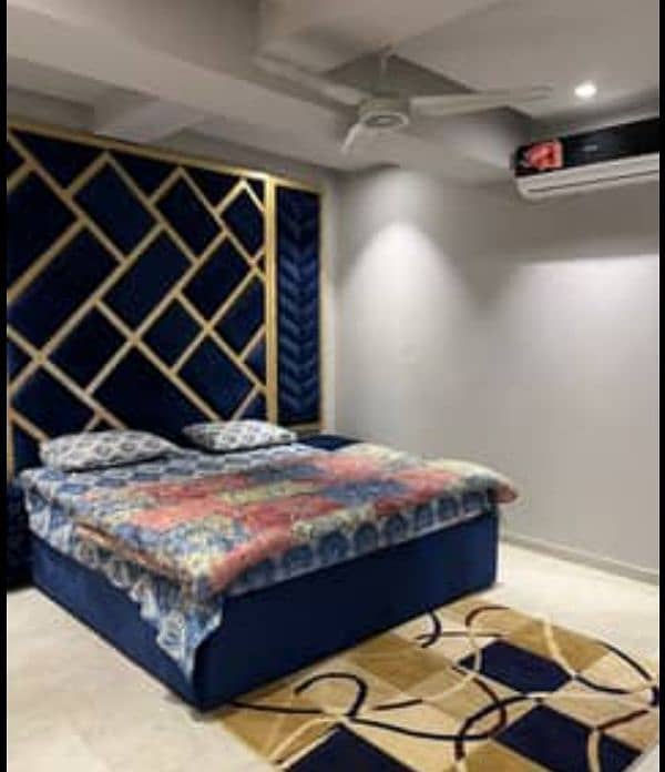 Furnished 1 Bed Apartment For Rent In Bahria Town Lahore 0