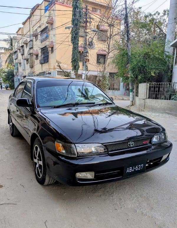 Toyota Corolla XEG 1998 0