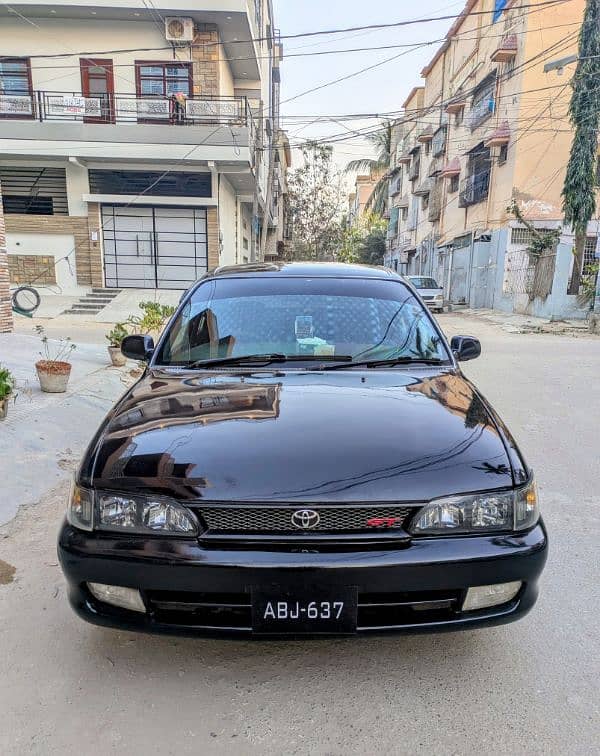 Toyota Corolla XEG 1998 4