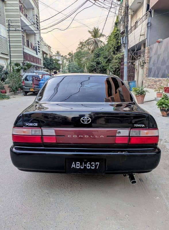 Toyota Corolla XEG 1998 7