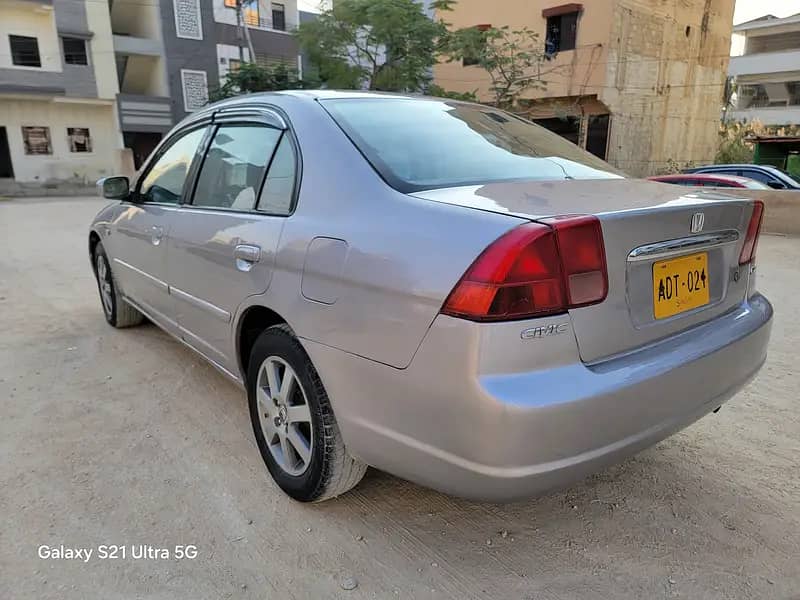 Honda Civic Prosmetic 2001 I Civic for sale 3