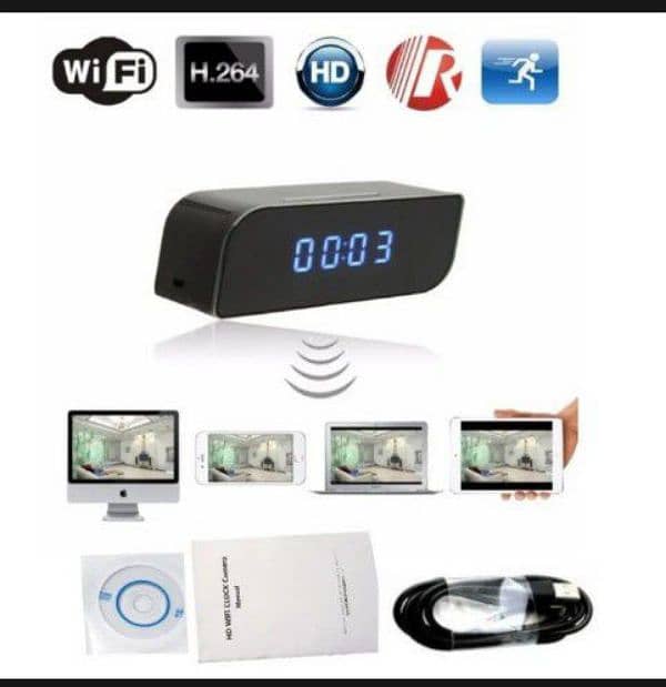 Camera wifi Smart charger 2