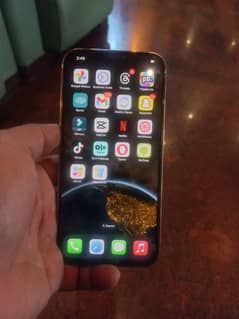 iphone 12pro max Non PTA 256GB Gold edition