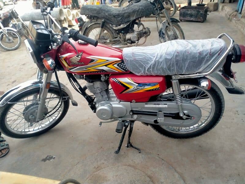 new condition CG 125 2025 0