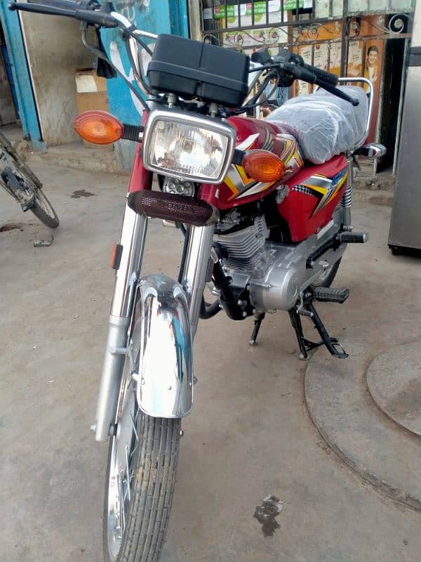 new condition CG 125 2025 3