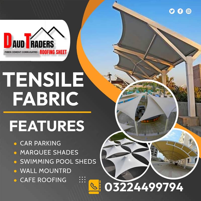 Pvc Tensile Fabric /Marquee sheds /Dairy sheds / Hal 2