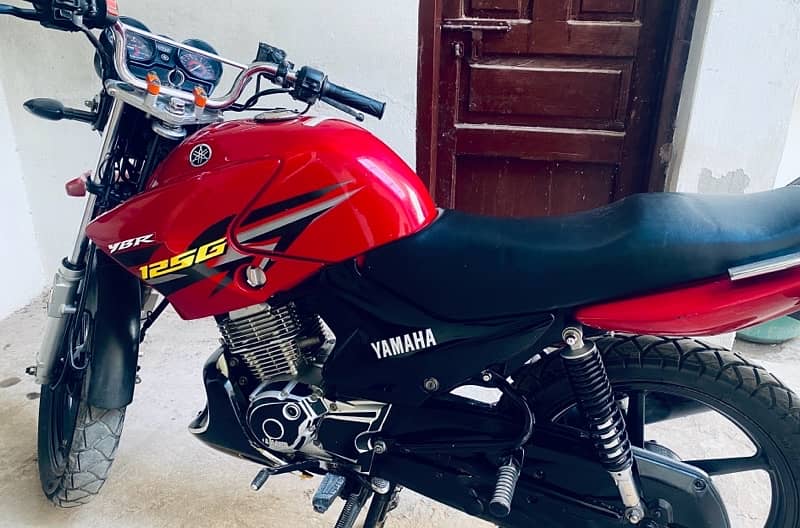 Yamaha YBR G 0