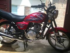 Suzuki Gs 150 se like brand new