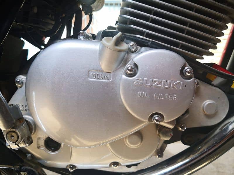 Suzuki Gs 150 se like brand new 1